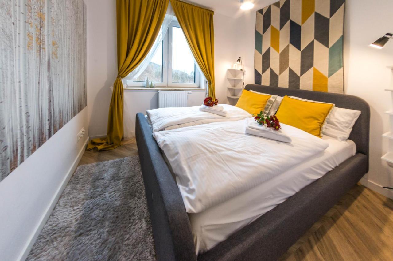Apartamenty Izerskie - Ul. Cicha 13H-I Świeradów-Zdrój Exteriör bild