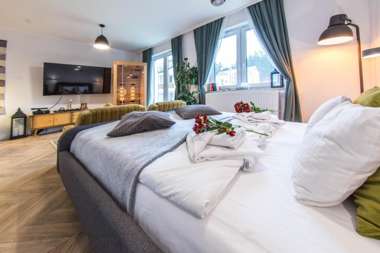 Apartamenty Izerskie - Ul. Cicha 13H-I Świeradów-Zdrój Exteriör bild