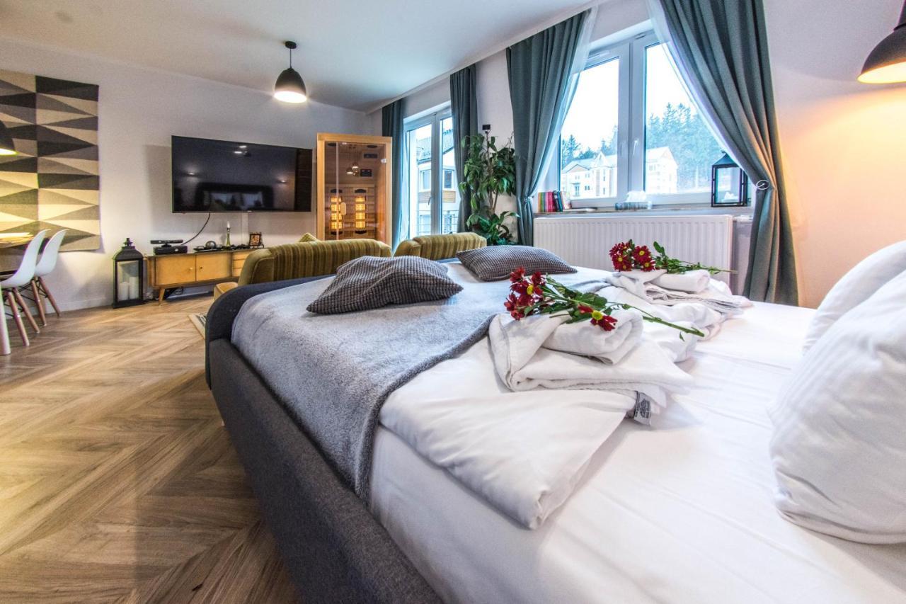 Apartamenty Izerskie - Ul. Cicha 13H-I Świeradów-Zdrój Exteriör bild