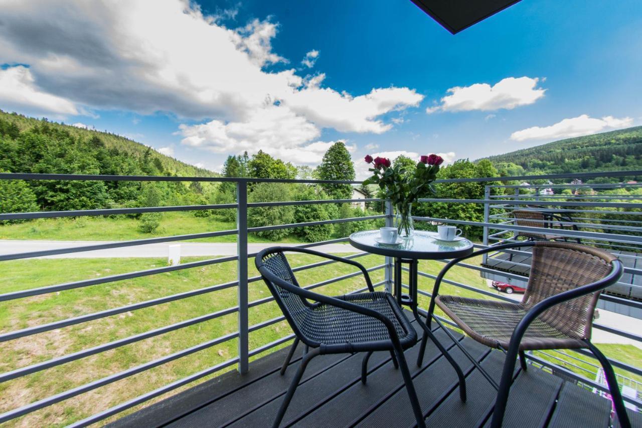 Apartamenty Izerskie - Ul. Cicha 13H-I Świeradów-Zdrój Exteriör bild